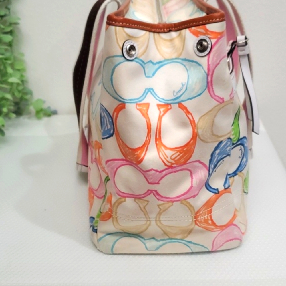 Coach Hampton Scribble Multicolor - image 6
